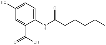 2-六氨基-5-羟基苯甲酸, 1015856-35-5, 结构式