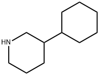 3-Cyclohexylpiperidine Struktur