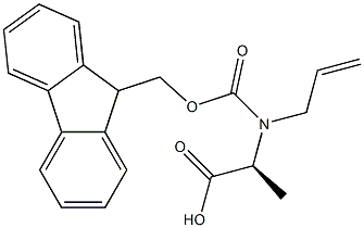 FMoc-a-Methyl-L-allylglycine Structure