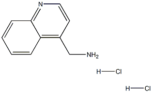 Quinolin-4-yl-MethylaMine dihydrochloride Structure