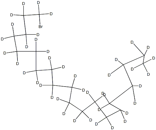 1-BROMOEICOSANE (D41, 97-98%) Structure