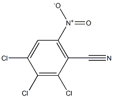 2,3,4-Trichloro-6-nitrobenzonitrile