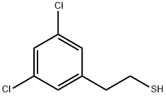2-(3,5-dichlorophenyl)ethanethiol Struktur
