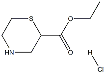 Ethyl ThioMorpholine-2-carboxylate Hydrochloride|硫代吗啉-2-甲酸乙酯盐酸盐