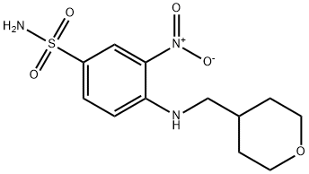 3-nitro-4-((tetrahydro-2H-pyran-4-yl)MethylaMino)benzenesulfonaMide price.