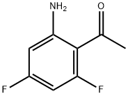 1-(2-氨基-4,6-二氟苯基)乙酮,1632285-92-7,结构式
