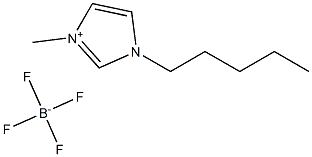 1-pentyl-3-MethyliMidazoliuM tetrafluoroborate Structure