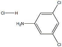 3,5-DICHLOROANILINE HYDROCHLORIDE, , 结构式