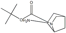 TERT-BUTYL 6-AMINO-2-AZABICYCLO[2.2.1]HEPTANE-2-CARBOXYLATE Struktur