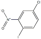 4-chloro-1-iodo-2-nitrobenzene Structure