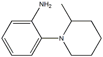 2-(2-Methyl-1-piperidinyl)aniline Structure