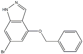  4-苄氧基-6-溴吲唑