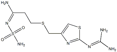 FaMotidine iMpurity F Struktur