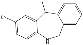  2-broMo-6,11-dihydro-11-Methyl-5H-dibenzo[b,e]azepine