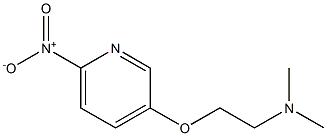 DiMethyl-[2-(6-nitro-pyridin-3-yloxy)-ethyl]-aMine