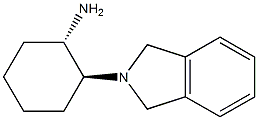 S,S-2-(1,3-dihydro-2H-isoindol-2-yl)-CyclohexanaMine|