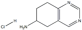 5,6,7,8-Tetrahydro-quinazolin-6-ylaMine hydrochloride Struktur