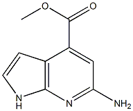 6-AMino-7-azaindole-4-carboxylic acid Methyl ester|