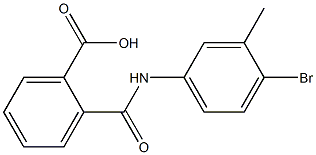 4'-BROMO-3'-METHYLPHTHALANILIC ACID Structure