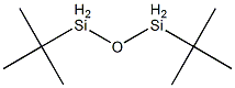 1,3-DI-t-BUTYLDISILOXANE Struktur