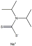 SODIUM DIISOPROPYLDITHIOCARBAMATE, tech-90 Structure