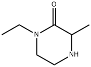 1-Ethyl-3-Methylpiperazin-2-one Structure