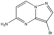 3-BroMopyrazolo[1,5-a]pyriMidin-5-aMine|