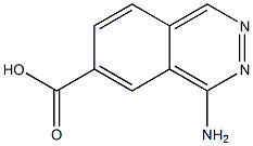 4-AMinophthalazine-6-carboxylic acid 结构式