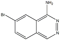 7-BroMophthalazin-1-aMine,,结构式