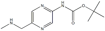 tert-Butyl (5-((MethylaMino)Methyl)pyrazin-2-yl)carbaMate|