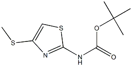 tert-Butyl [4-(Methylthio)thiazol-2-yl]carbaMate