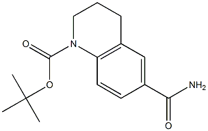 tert-Butyl 6-carbaMoyl-3,4-dihydroquinoline-1(2H)-carboxylate