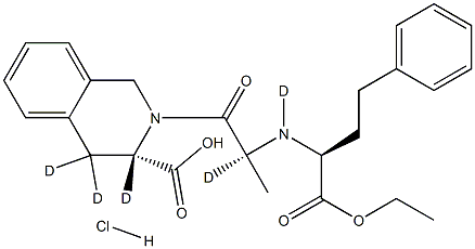 喹那普利-D5 HCL