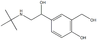 沙丁胺醇杂质C,,结构式