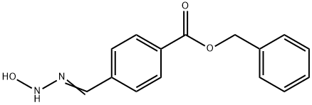 4-(N-羟基-甲脒基)-苯甲酸苄酯, 1374664-22-8, 结构式