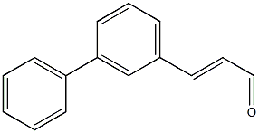 (E)-3-phenylcinnaMaldehyde 化学構造式