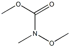 Methyl Methoxy(Methyl)carbaMate Struktur