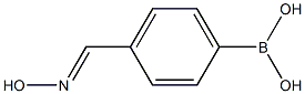 (4-((HydroxyiMino)Methyl)phenyl)boronic acid 结构式