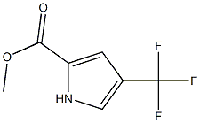 Methyl 4-(trifluoroMethyl)-1H-pyrrole-2-carboxylate Struktur