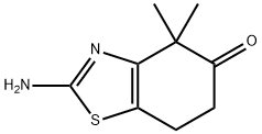 1621686-10-9 2-氨基-4,4-二甲基-4,5,6,7-四氢-1,3-苯并噻唑-5-酮