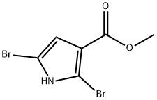 1598381-37-3 2,5-二溴-1H-吡咯-3-羧酸甲酯