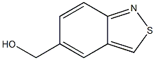 苯并[C]异噻唑-5-甲醇,,结构式