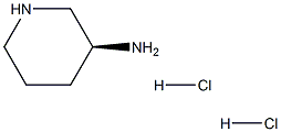 S-()-3-aMinopiperidin.2HCl Structure