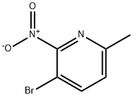 3-溴-6-甲基-2-硝基吡啶,1379359-54-2,结构式