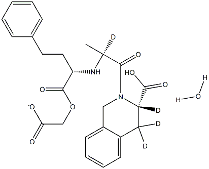 Quinaprilat-d4 Hydrate