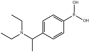 (4-(1-(diethylaMino)ethyl)phenyl)boronic acid|(4-(1-(二乙胺基)乙基)苯基)硼酸