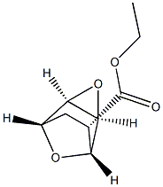 (1S,2R,4S,5R,6S)-3,8-Dioxatricyclo[3.2.1.02,4]octane-6-carboxylic Acid Ethyl Ester Structure