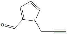 1-(2-Propyn-1-yl)-1H-pyrrole-2-carbaldehyde Structure