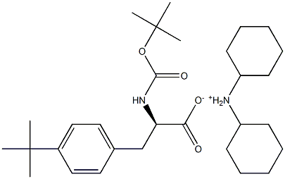  Boc-4-tert-butyl-D-phenylalanine  dicyclohexylaMMoniuM salt