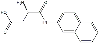 L-Aspartic acid b-naphthylaMide Structure